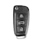 Aks Keys 2006 - 2010 Audi Flip Key 4B FCC# NBG009272T RC-AUDI-08C - alternate 1