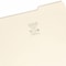 Smead Folder, File, Lgl, 1/3 Rt, Mla Pk SMD15333 - alternate 2