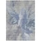 Homeroots 3' X 5' Denim Blue And Linen Abstract Washable Indoor Outdoor Area Rug 615596 - alternate 7