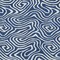 Homeroots 9' X 12' Navy Blue And Ivory Abstract Washable Indoor Outdoor Area Rug 598984 - alternate 7