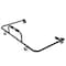 Surco CARGO CARRIER Adjustable To Hold Any Jeep Hard Top Without Door Holder Powder Coated Black Steel HT200 - alternate 3