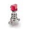 Ham-Let Manual Valve, 2 Port UCV, 1/4 in, Male Seal HM20-4VKLQ-M4-ISLT - alternate 1