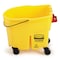 Rubbermaid Commercial WAVEBRAKE 35 QT BUCKET AND CASTERS, YELL SMFG2064914 - alternate 2