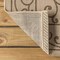 Jonathan Y Charleston Vintage Filigree Textured Weave Beige/Brown 4 ft Square Indoor/Outdoor Area Rug SMB106A-4SQ - alternate 8