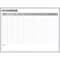 Ghent Planning Board, Plastic, 48 1/2 in, 96 1/2 in, Aluminum Frame, White/Gray, Matte GRPM313S-48 - alternate 1