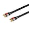 Monoprice A/V Cable, 2 RCA M/M, 12ft 2865 - alternate 1