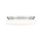 Z-Lite Soleil Brushed Nickel 1 Light Flush Mount 1025F16-BN-LED - alternate 6