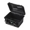 Panaro 11.4x8.6x6.3 in black 100% recycled plastic, IP65 certified ruggedized empty case EKO30D - alternate 2