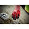 Milwaukee Tool Cut-Resistant Coated Gloves, Cut Level A1 , Dipped , Nitrile , Sandy , M (8) 12 PK 48-22-8901B - alternate 9