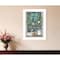 Homeroots Winter Wreath 1 White Framed Print Wall Art 407288 - alternate 5