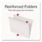 Pendaflex Ready-Tab Reinforced Hanging File Folders, Letter Size, 1/3-Cut Tabs, White, 20PK 1006985 - alternate 6