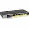 Netgear 8-Port PoE/PoE+ Gigabit Ethernet Unmanaged Switch (GS108LP) GS108LP-100NAS - alternate 1