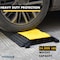 Kable Kontrol Cable Ramp, 3 in H, 38 in L, 20 in W, 3 Channel, Polyurethane/Rubber, Black, Yellow CP9973 - alternate 7