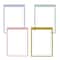 C-Line Products Ticket Holder, Assorted, Vinyl, 9.8" W, 13.6" L, 0.1" H 44100 - alternate 5