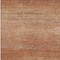 Homeroots 9' X 12' Copper Striped Washable Indoor Outdoor Area Rug 608465 - alternate 7
