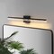Jonathan Y Mario 30" 1-Light Modern Contemporary 360-Degree Rotatable Iron/Seeded Acrylic Integrated LED Vanity JYL7129A - alternate 10