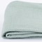 Homeroots 55" X 70" Sage and Ivory Woven Cotton Herringbone Plush Throw Blanket 474029 - alternate 5