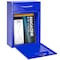 Mail Boss Olympus Locking Wall-Mount Drop Box, Blue, 16-Gauge Steel 805932 - alternate 7