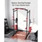 Vevor Power Cage Squat Rack Home Gym Power Rack with Adjustable Height and Width SJ6500 - alternate 6