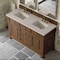 James Martin Vanities Brookfield 60" Double Vanity, Honey Oak, w/ 3 CM Siberian Silestone Top 547-V60D-HNO-3SFR - alternate 8