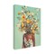 Trademark Fine Art Outdoor Canvas Art - Frank Moth  'You Loved Me a Thousand Summers Ago' Wall Art for Patios, Gardens 1X24166-OC1419WR - alternate 1