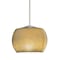 Besa Lighting Keno Cord Pendant, Gold Sand, Satin Nickel Finish, 1x3W LED 1XT-KENOGD-LED-SN - alternate 1
