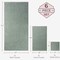 Lavish Home 6PC Jacquard Towel Set 100% Cotton Bathroom Accessories Soft & Absorbent Bathroom Set 67-040-FRST - alternate 8