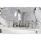 Kingston Brass Bridge Kitchen Faucet with Brass Sprayer, Brushed Nickel KS8268DLBS - alternate 5