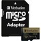 Verbatim 64GB Pro Plus 600X microSDHC Memory Card with Adapter, UHS-I V30 U3 Class 10 44034 - alternate 1