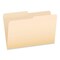 Pendaflex Manila File Folders, 1/2-Cut Tabs: Assorted, Legal Size, 0.75" Expansion, Manila, 100PK 1007052 - alternate 1
