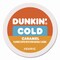 Dunkin Cold Iced Coffee K-Cups, Caramel, 0.44 oz, 22PK 5000375314 - alternate 7