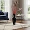 Uniquewise 37in Tall Decorative Black Flared Bamboo Floor Vase with 12-Piece 59in Natural Dried Red Mulberry QI004233.K1 - alternate 5