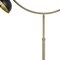 Homeroots 66" Bronze Adjustable Arc Floor Lamp With Bronze Dome Shade 526306 - alternate 5