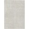 Homeroots 9' X 12' Ivory And Gray Geometric Washable Indoor Outdoor Area Rug 594561 - alternate 8