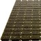 Apollo Tile Dune 12 in. x 12 in. Glossy Peanut Brown Glass Mosaic Wall and Floor Tile 20 sq. ft./case, 20PK APLSA88BR601A - alternate 6