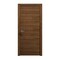 Sartodoors Interior Solid French Door 28 x 80 inches, Ego 5000 Cognac Oak Veneer, Single Regular Panel Frame EGO5000ID-DKO-28 - alternate 1