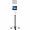 Cta Digital ROLLING FLOOR STAND W/HOLDER LT-SCGS - alternate 1