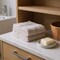 Homeroots Set of Two Beige Cotton 16" X 30" Quick Dry Terry Cloth Hand Towels, 2PK 700333 - alternate 4
