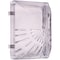 Safety Technology International Audible and Strobe Guard, Polycarbonate, Flush Mount, 6 1/2 in W x 8 1/2 in H x 4 in D, Clear STI-1210E - alternate 1