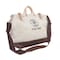 Klein Tools Tool Bag, Brown, Canvas, 13 Pockets 5102-18SP - alternate 1