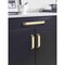 Amerock Concentric 5-1/16 in 128 mm Center-to-Center Golden Champagne Cabinet Pull BP36813BBZ - alternate 3