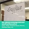 Flipside 24" x 36" Repositionable Whiteboard Stickable w/ Dry Erase Marker 92436 - alternate 7
