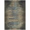 Homeroots 5' X 8' Coffee Abstract Washable Indoor Outdoor Area Rug 608851 - alternate 7
