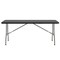 Flash Furniture Kathryn 6-Foot Bi-Fold Granite Black Plastic Folding Table RB-3072FH-BK-GG - alternate 9