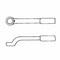 Armstrong Industrial Hand Tools STRIKING WRENCH, 1 1/16 IN, 12 POINTS, 10 .5 OAL, BOX END HEAD, 3/4 IN THK BOX 33-034 - alternate 2