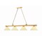 Z-Lite Cordon Heritage Brass 4 Light Billiard 2306-4HBR-AGM14 - alternate 6
