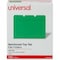 Universal File Folders, Green, 100PK UNV16162 - alternate 2