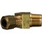 Gates Air Brake To Male Pipe - 45 Nylon Tubing Compression G32102-0606 - alternate 3