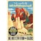 Homeroots 36" X 54" Vintage 1950S Bryce Canyon National Park Wall Art 394258 - alternate 6