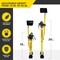 Toolpro Adjustable Stilts Magnesium, 18in to 30in With Soft Straps TP01831 - alternate 6
